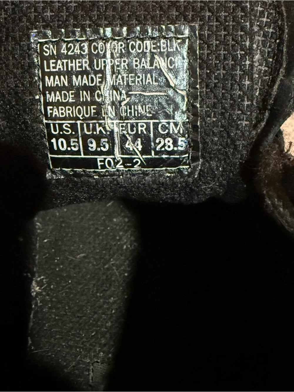 Skechers 10.5 Men's Black Lace-Up Chukka Waterproof Biker Y2K Boots